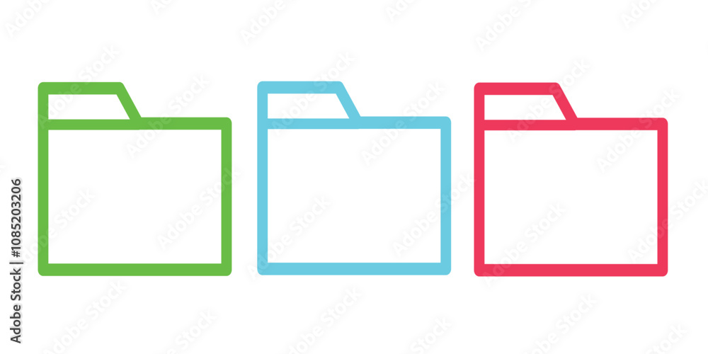 Uiux vectors icon set