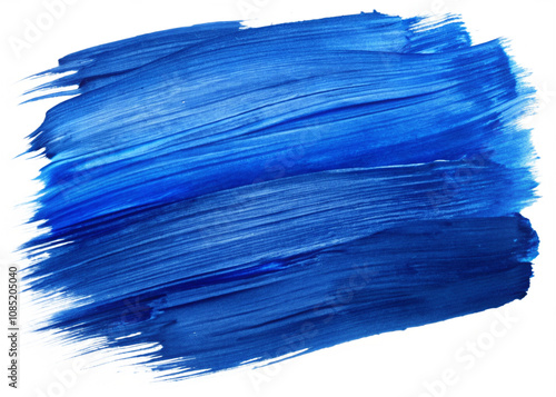 Brush Stock on isolated Background