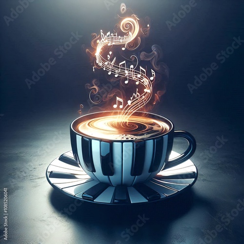 coffee with music