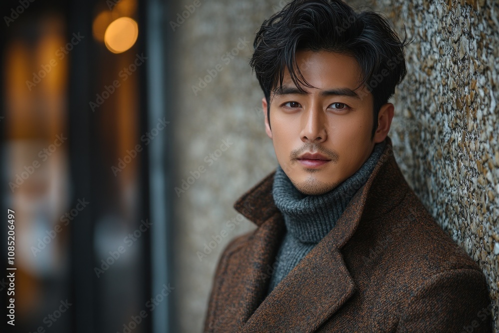Portrait of a Man in a Brown Coat Portrait of a Man in a Brown Coat
