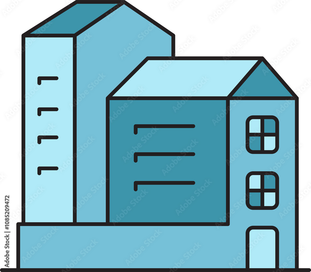 House Building Icon
House Building Icon