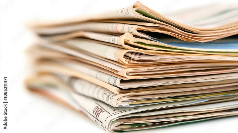 Financial Reports and Stock Charts on a Clean Surface Financial Reports and Stock Charts on a Clean Surface