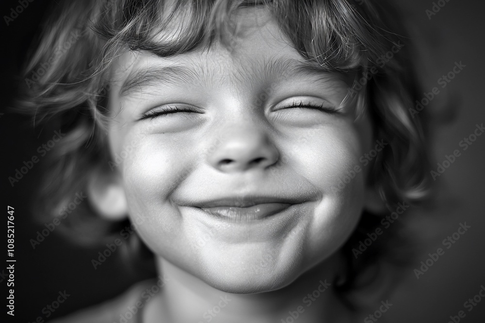 Joyful Smile of a Child: Capturing the Essence of Happiness Joyful Smile of a Child: Capturing the Essence of Happiness