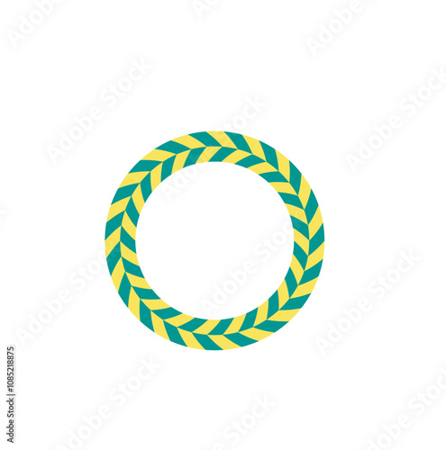 abstract circle logo