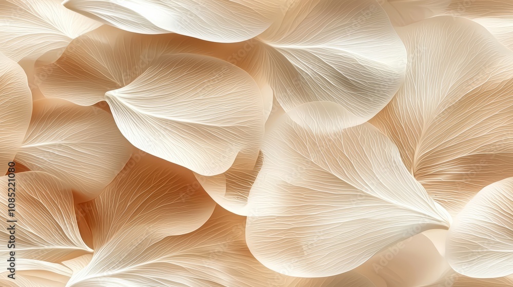 Delicate Feather Like Texture in Soft Neutral Tones Elegant Abstract Background Design Delicate Feather Like Texture in Soft Neutral Tones Elegant Abstract Background Design