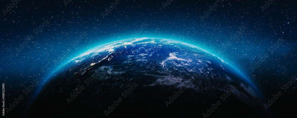 Obraz premium Planet Earth world