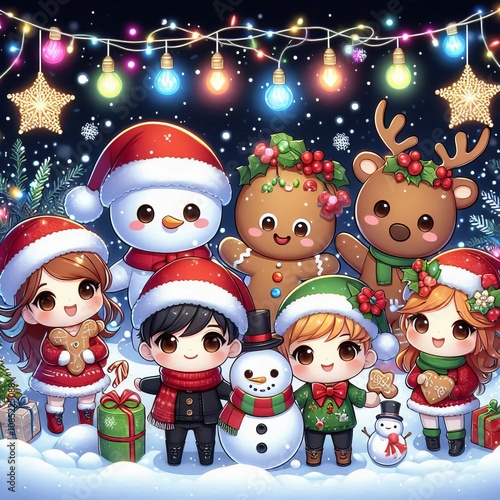 Kawaii Christmas