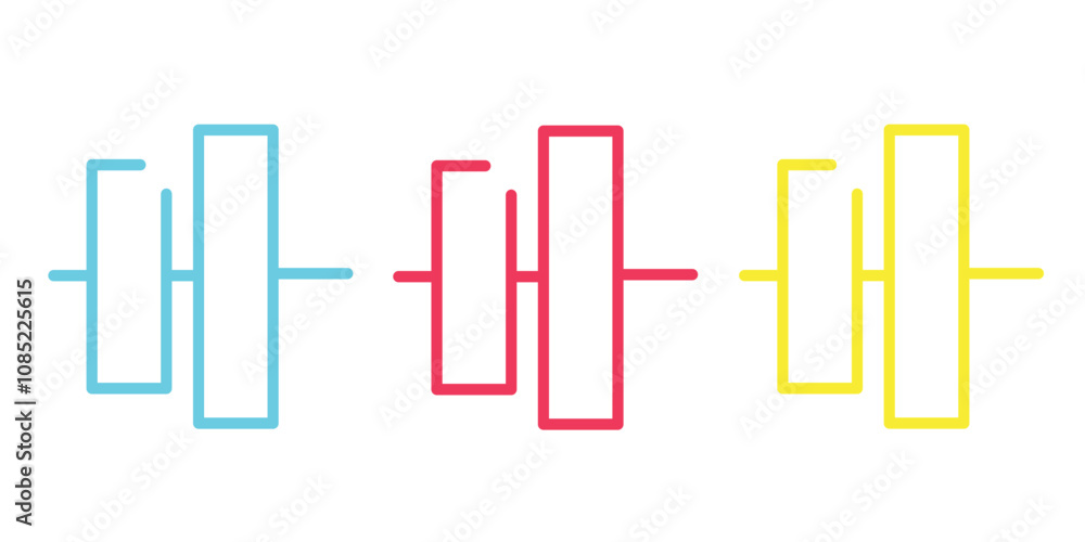 Uiux vectors icon set Uiux vectors icon set