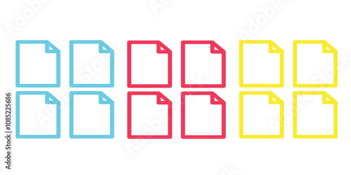 Uiux vectors icon set