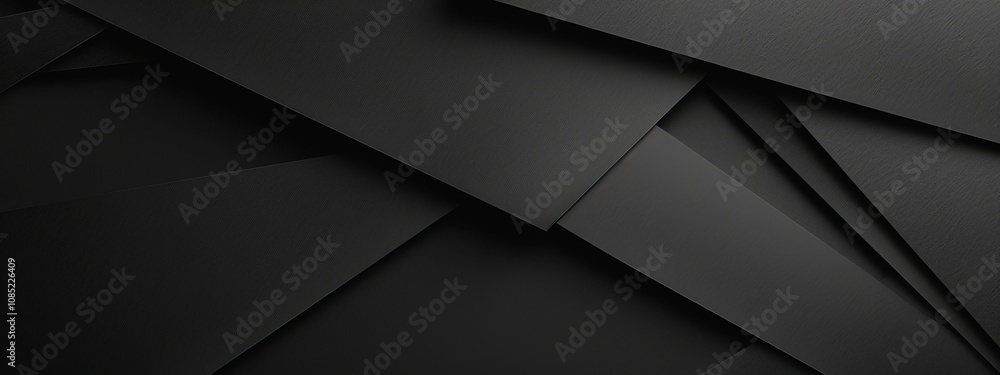 Intersecting Lines and Shapes on Black Background with White Center Space for Text. Minimalist Geometric Wallpaper for Clean and Modern Design. Intersecting Lines and Shapes on Black Background with White Center Space for Text. Minimalist Geometric Wallpaper for Clean and Modern Design.