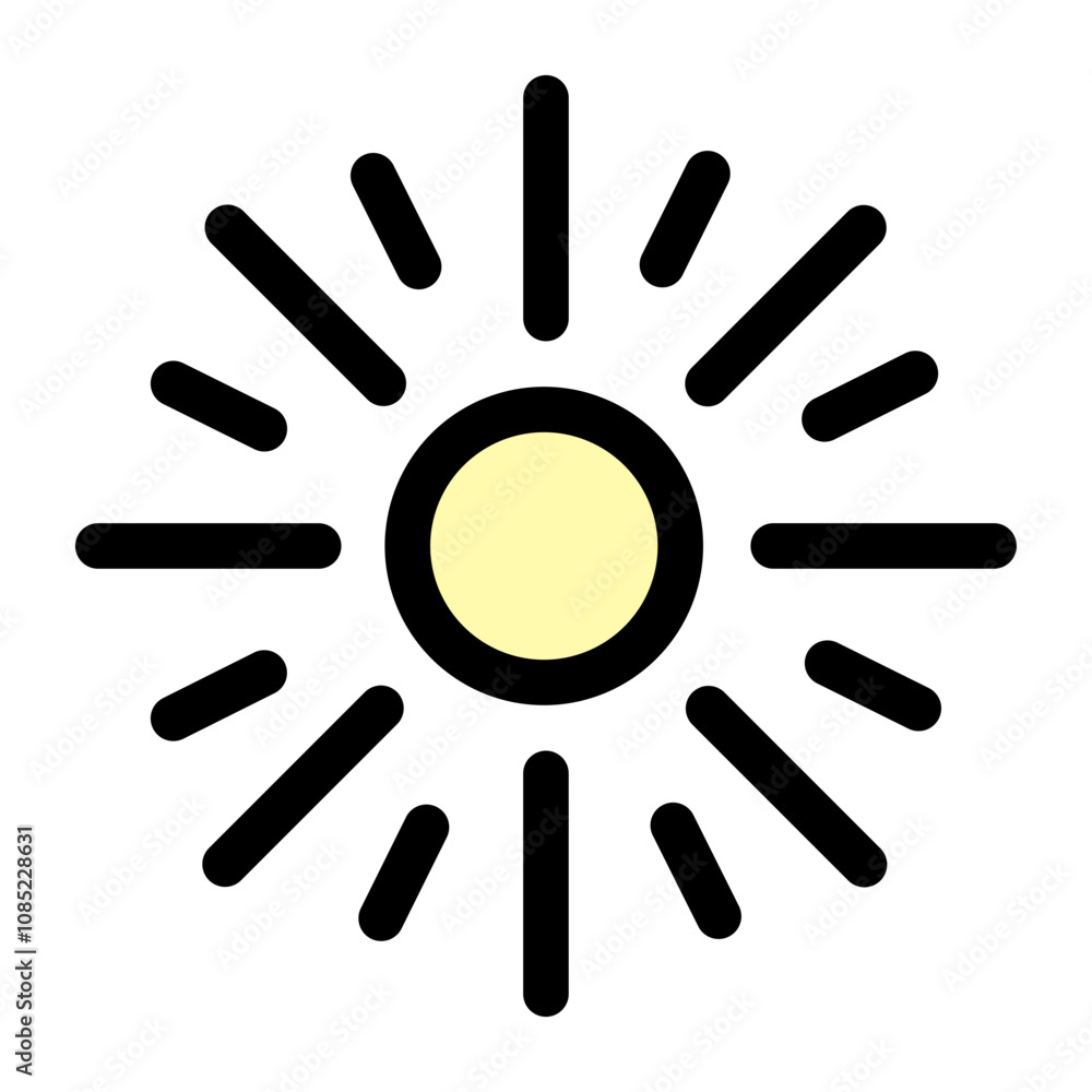 New year icon symbol- firework icon New year icon symbol- firework icon