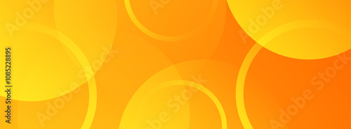 orange nad yeloow gradations,circle effect shape,abstract memphis,vector eps 10