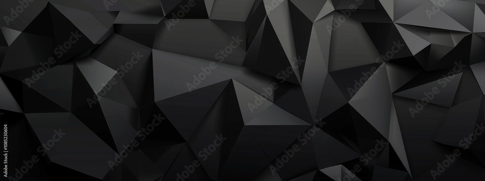 Geometric minimalist pattern with intersecting triangles on black background. Featuring white space in the center for text, ideal for design templates and modern banners. Geometric minimalist pattern with intersecting triangles on black background. Featuring white space in the center for text, ideal for design templates and modern banners.