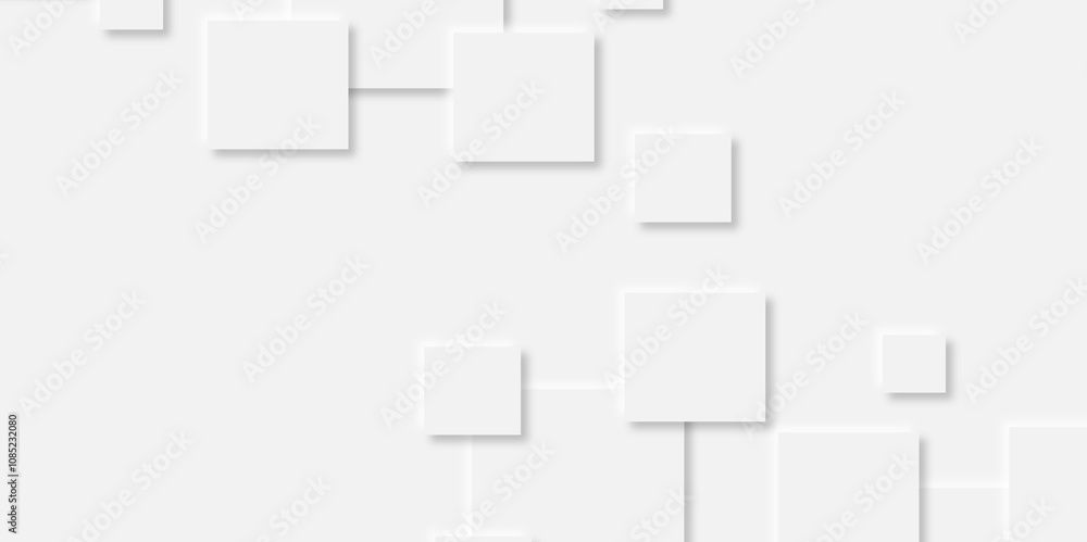 Abstract white rectangle shape geometric line background. abstract seamless modern white and gray color technology concept geometric rectangle vector background neomorphism style poster, banner design Abstract white rectangle shape geometric line background. abstract seamless modern white and gray color technology concept geometric rectangle vector background neomorphism style poster, banner design