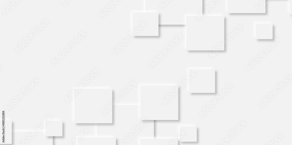 Abstract white rectangle shape geometric line background. abstract seamless modern white and gray color technology concept geometric rectangle vector background neomorphism style poster, banner design Abstract white rectangle shape geometric line background. abstract seamless modern white and gray color technology concept geometric rectangle vector background neomorphism style poster, banner design