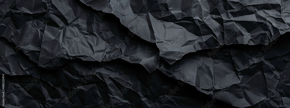 Black Background with Irregular Shapes for Design Banner Template, Featuring Abstract Minimalist Wallpaper with Copy Space in the Center for Text Black Background with Irregular Shapes for Design Banner Template, Featuring Abstract Minimalist Wallpaper with Copy Space in the Center for Text