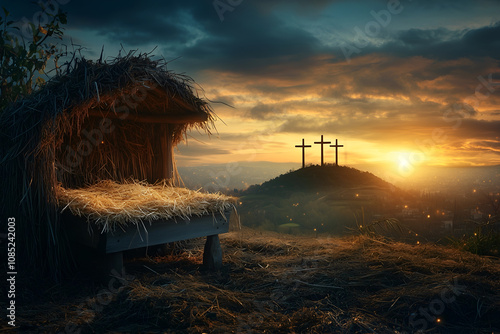 A Journey of Sacrifice From Manger to Cross.