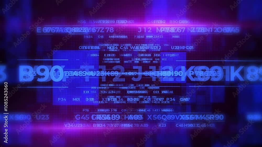 Animated high-tech background. Abstract background Animated high-tech background. Abstract background