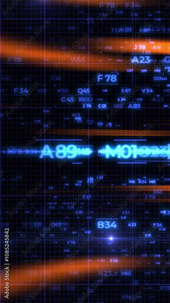 Animated high-tech background. Abstract background Animated high-tech background. Abstract background