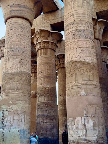 Tempel von Kom Ombo (Ägypten) photo