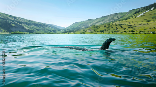 Mysterious Sightings: The Enigmatic Ogopogo in the Canadian Waters photo