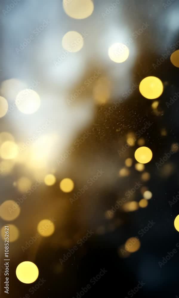 Golden Bokeh Abstract Background Golden Bokeh Abstract Background