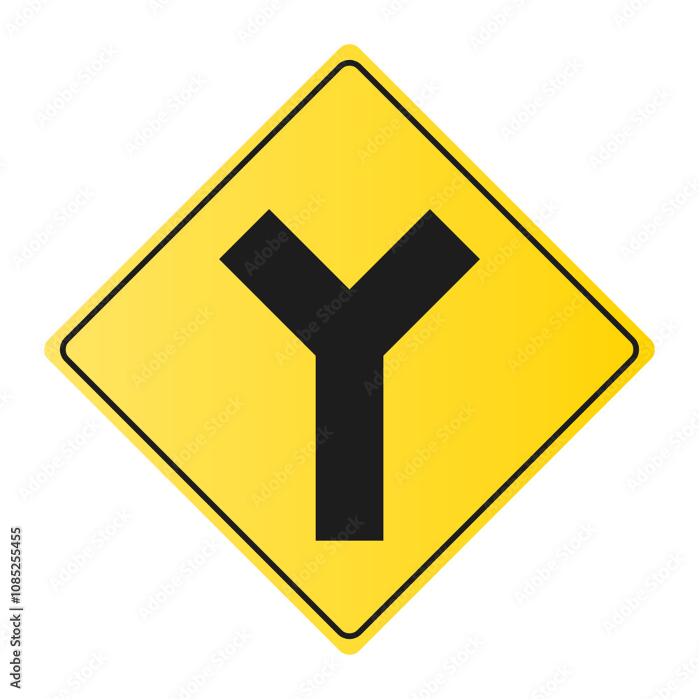Obraz premium Traffic Sign and Symbol. Vector Illustration with Colorful Design