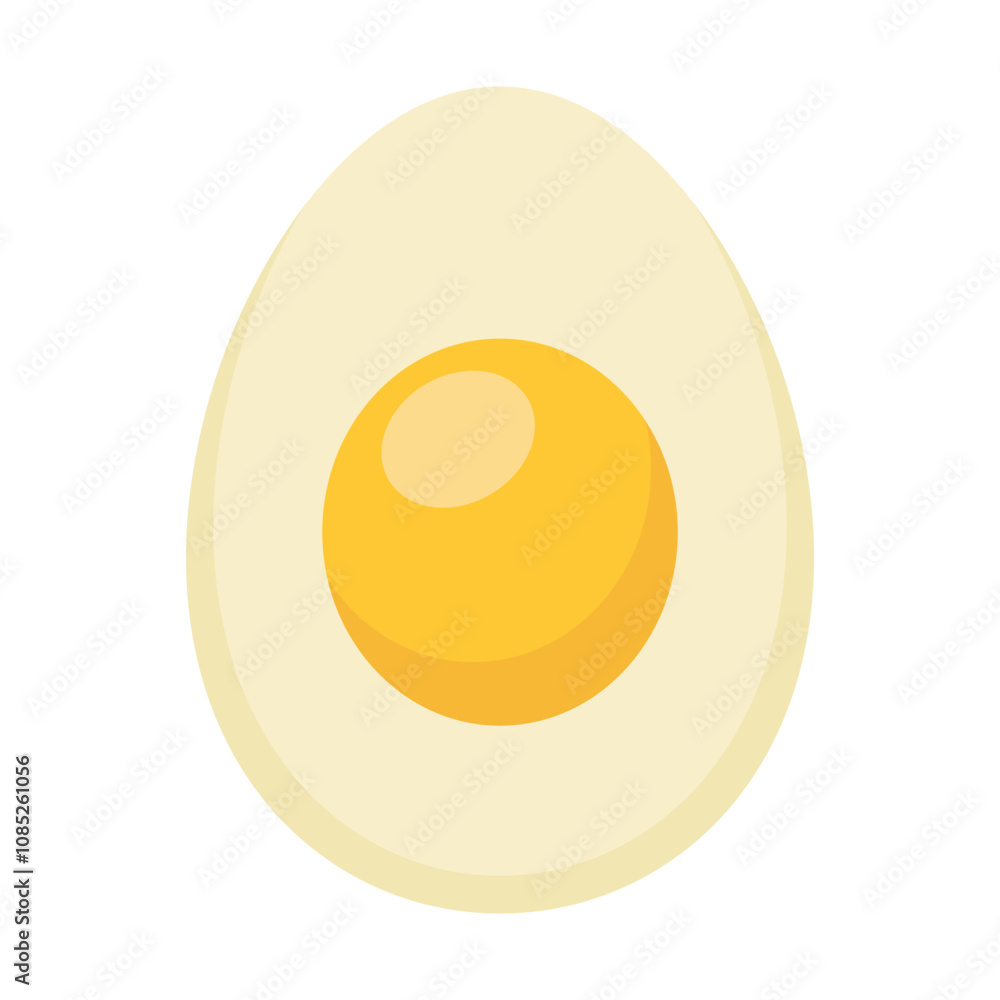 half boiled egg isolated half boiled egg isolated