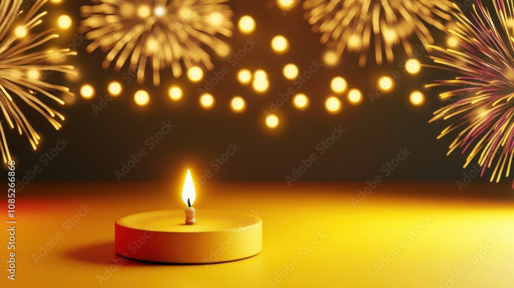 Banner design for diwali festival and podium,Diwali light decoration candle with fireworks,Stage,Product display Showcase design sparkle background,Deepavali,Dipavali,3D podium illustration. Banner design for diwali festival and podium,Diwali light decoration candle with fireworks,Stage,Product display Showcase design sparkle background,Deepavali,Dipavali,3D podium illustration.