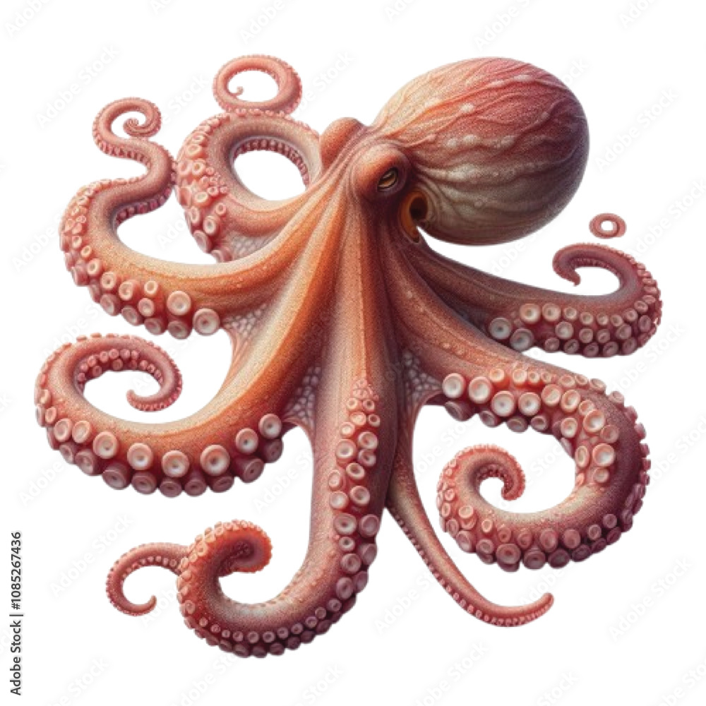 Fototapeta premium octopus vector