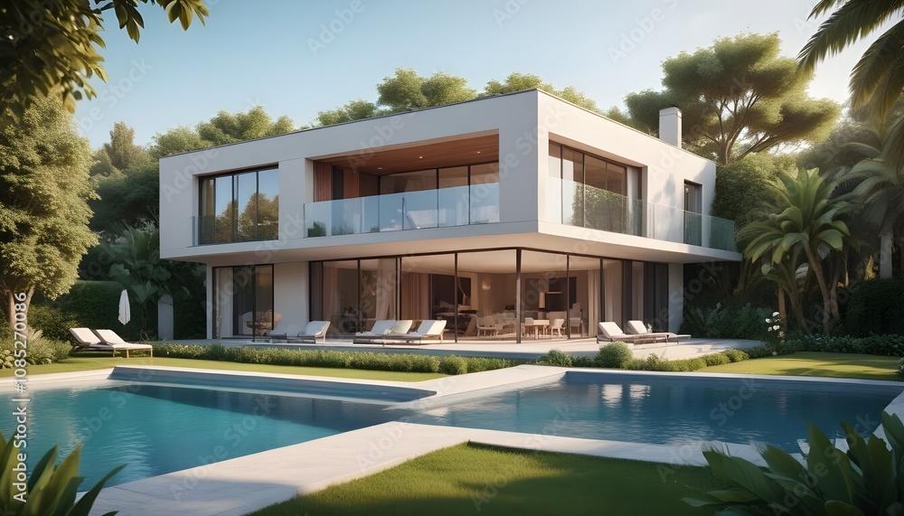 House 3d rendering design House 3d rendering design