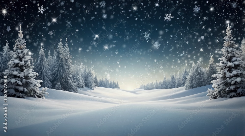 Digitally generated background image with lots of copy space, perfectly usable for all kinds of topics related to Christmas and winter holidays - generative ai Digitally generated background image with lots of copy space, perfectly usable for all kinds of topics related to Christmas and winter holidays - generative ai