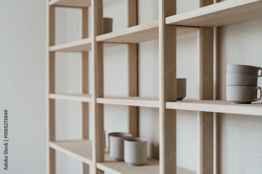 Scandinavian empty shelves Scandinavian empty shelves