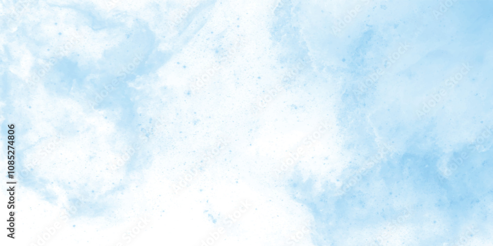 Obraz premium Frosty pastel blue abstract texture with flowing, harmonious patterns for modern design projects 