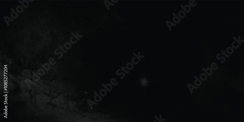 Captivating cosmic landscape featuring a sweeping nebula cloud formation against a dark, infinite universe with scattered light
