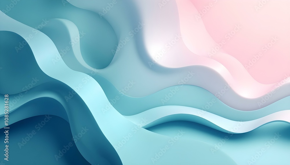 Gradient abstract colorful background. Beautiful purple teal background with space for design. Abstract background in light teal and soft pink, with smooth elements. a futuristic, minimalist design. Gradient abstract colorful background. Beautiful purple teal background with space for design. Abstract background in light teal and soft pink, with smooth elements. a futuristic, minimalist design.
