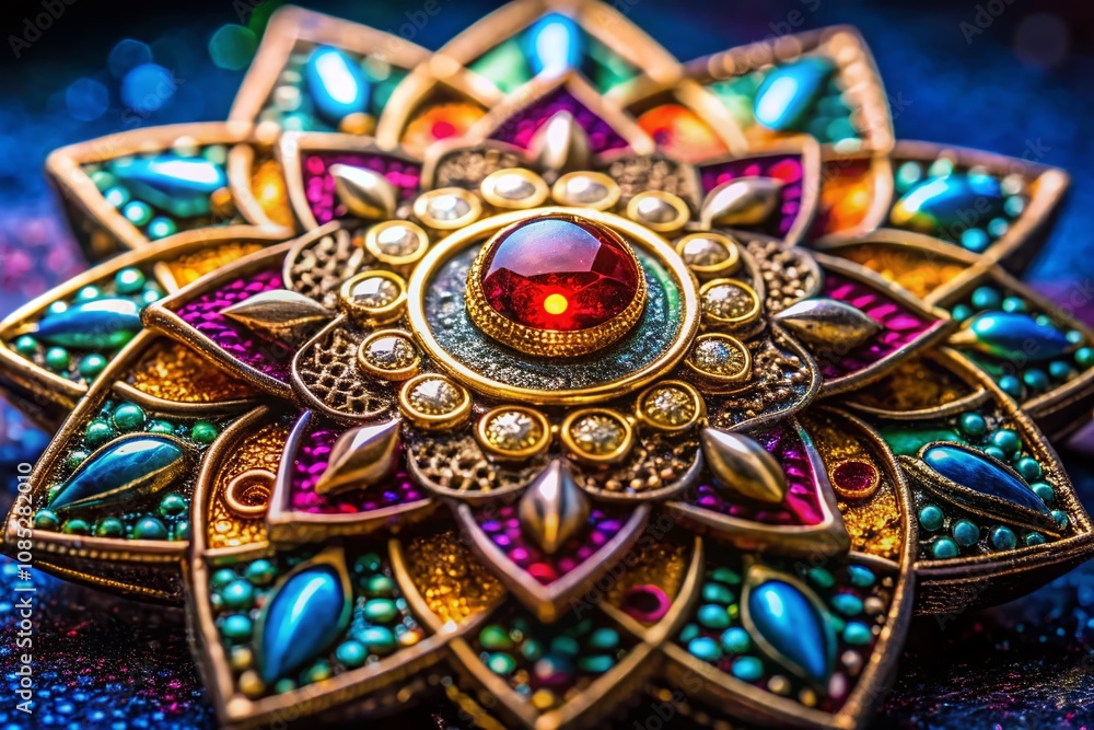 Macro Badge Photography - Shooting Concept Art Macro Badge Photography - Shooting Concept Art