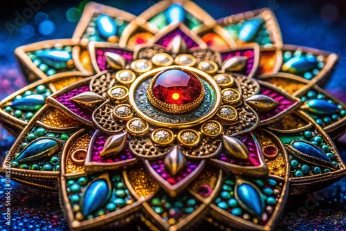 Wallpaper Mural Macro Badge Photography - Shooting Concept Art Torontodigital.ca