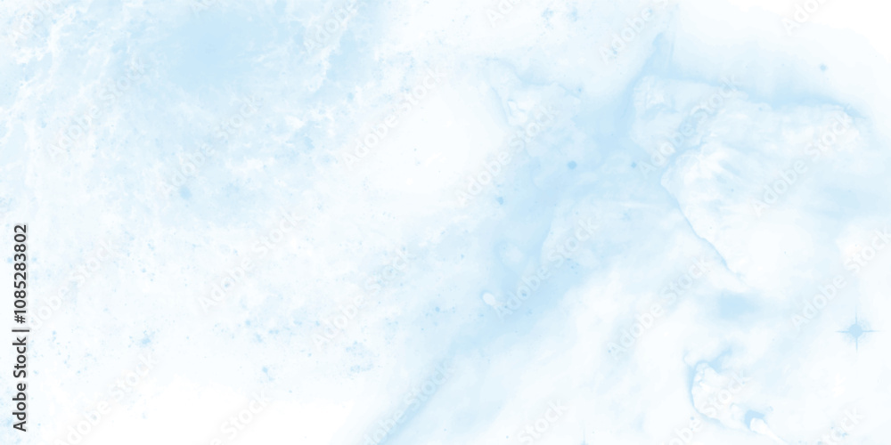 Peaceful Abstract Swirl in Light Blue with Soft Mist and Gradients Peaceful Abstract Swirl in Light Blue with Soft Mist and Gradients