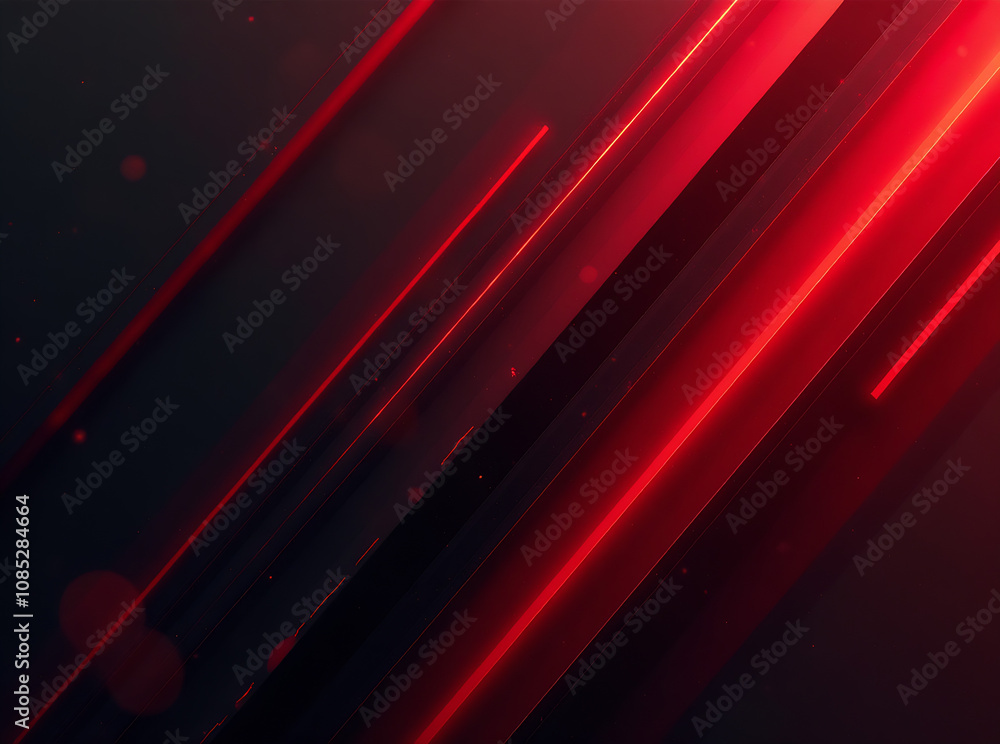 Abstract red and black geometric background design Abstract red and black geometric background design