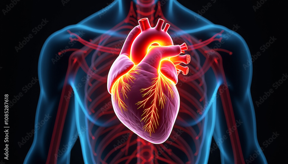 Detailed Anatomy of the Human Heart Detailed Anatomy of the Human Heart