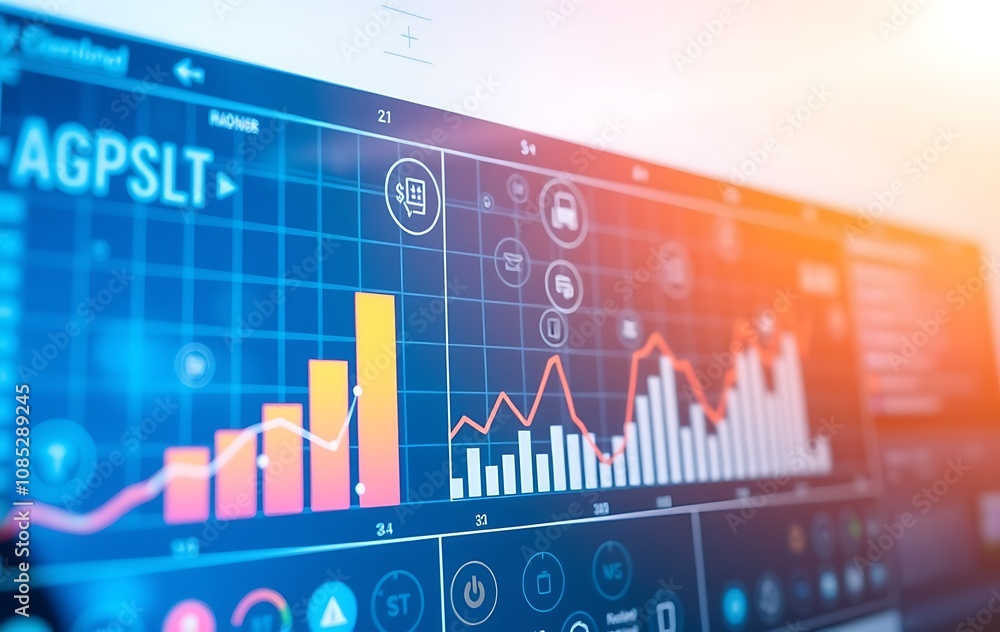 Analyzing Market Trends: Financial Insights from Data Visualization Analyzing Market Trends: Financial Insights from Data Visualization
