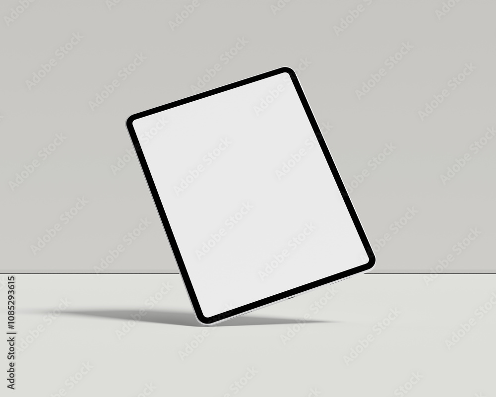 Blank display screen tablet mockup Blank display screen tablet mockup