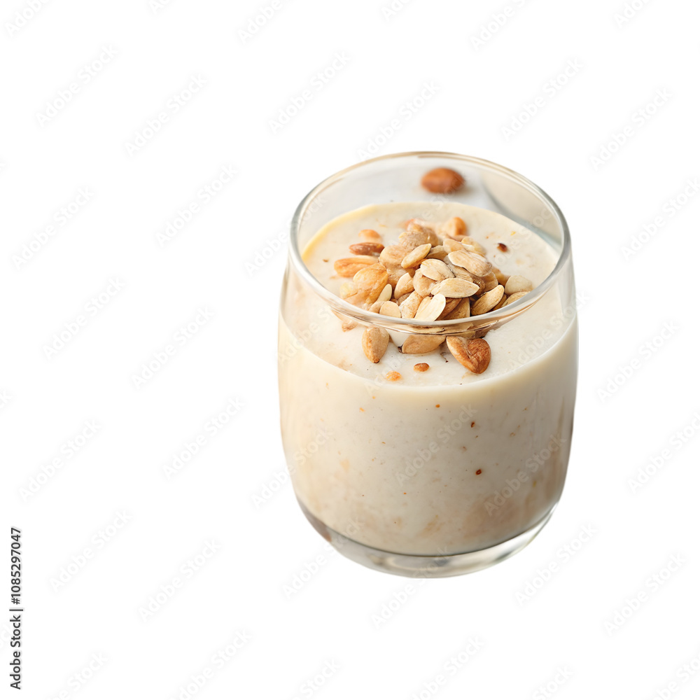 yogurt with chocolate yogurt with chocolate