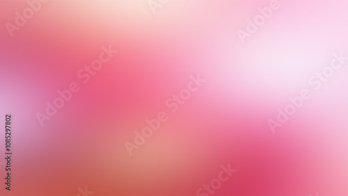 Billede på lærred Abstract Blurred Colorful Background for design