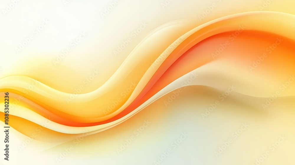 Smooth Gradient Background with Warm Transitions Smooth Gradient Background with Warm Transitions
