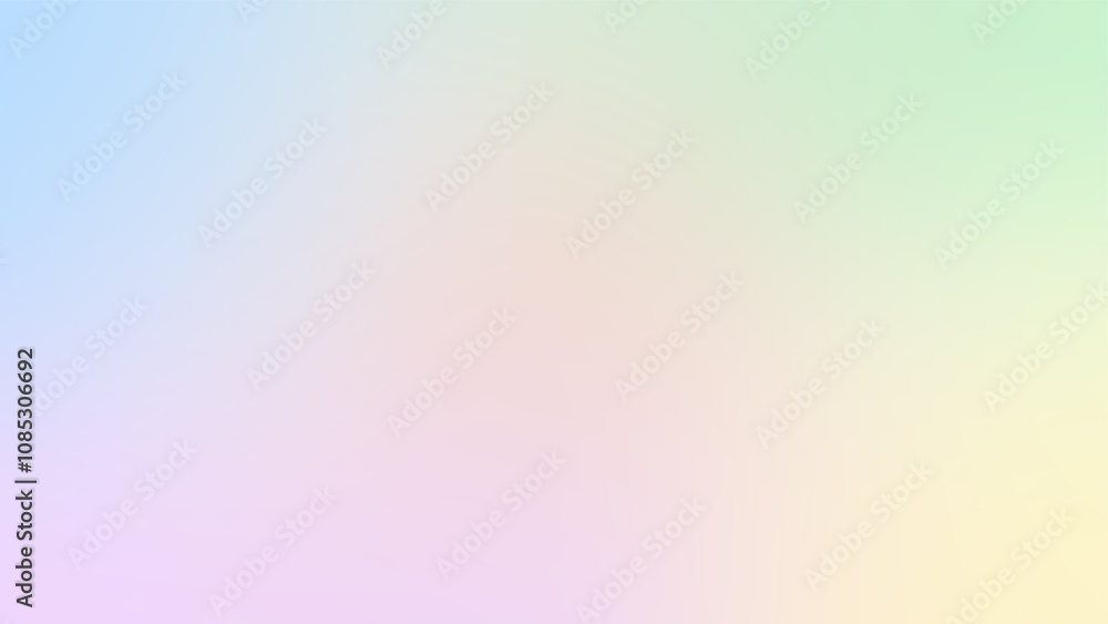 Obraz premium Abstract Blurred Colorful Background for design