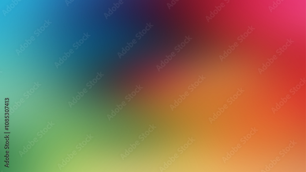 Fototapeta premium Abstract Blurred Colorful Background for design