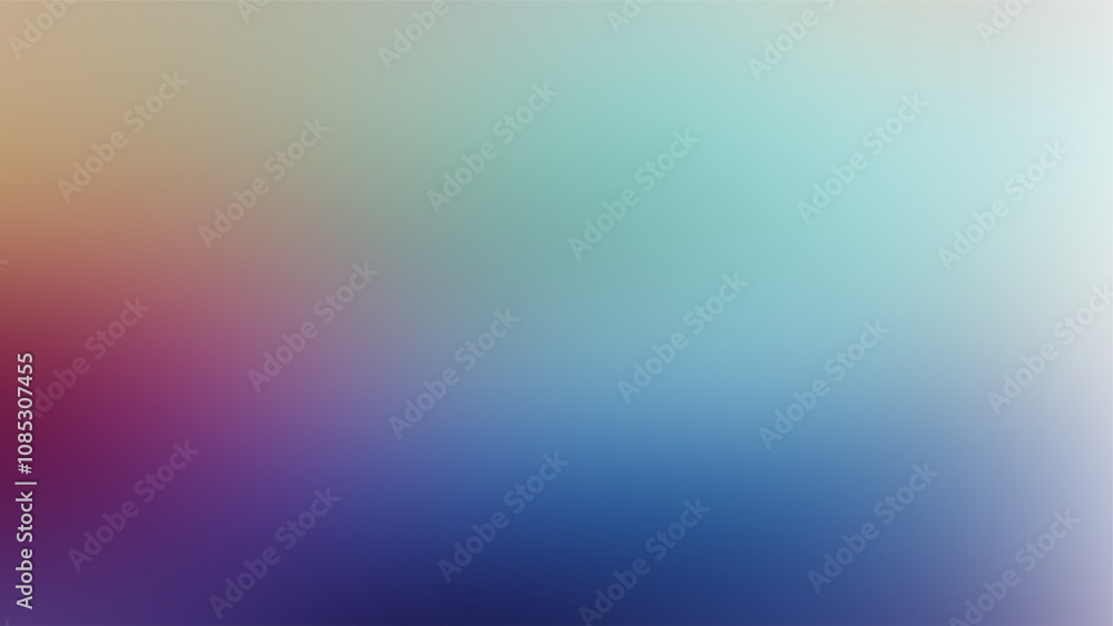 Fototapeta premium Abstract Blurred Colorful Background for design