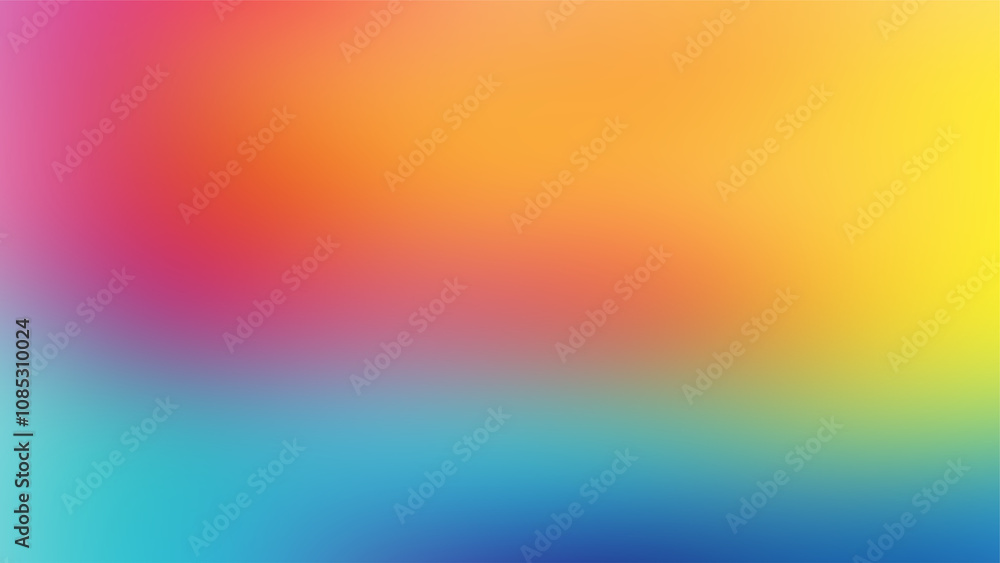 Obraz premium Abstract Blurred Colorful Background for design